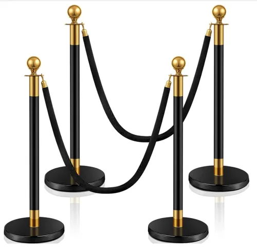 Stanchion | Black & Gold 