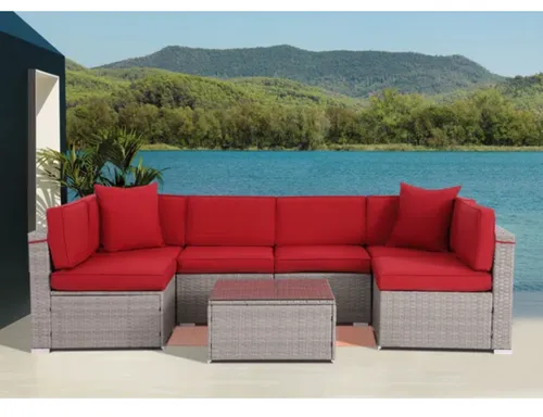 Outdoor Lounge Furniture Set