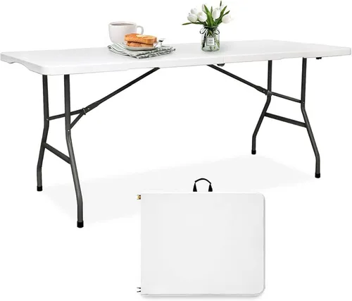 6ft Foldable Table