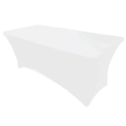 8ft White Spandex