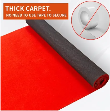 Red Carpet Runner | 3ft wide by 15ft Long