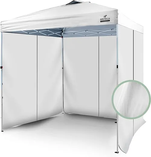 10 x 10 Sidewalls Liner Foot - Setup