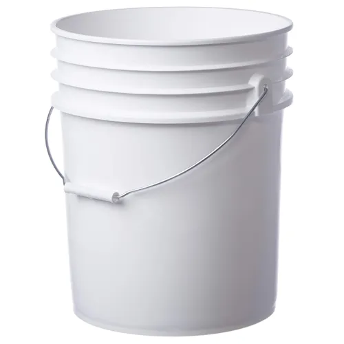 5gal Bucket | Concrete Setup 