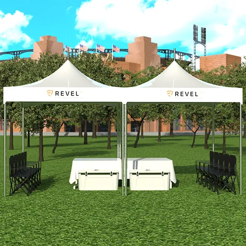 Huddle Tailgate Package