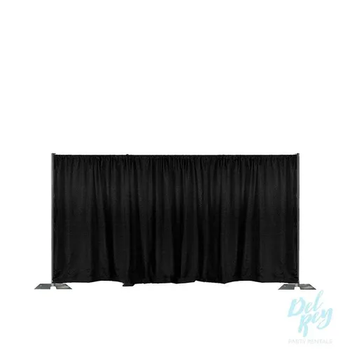 Black Drape (8ft x 5ft)