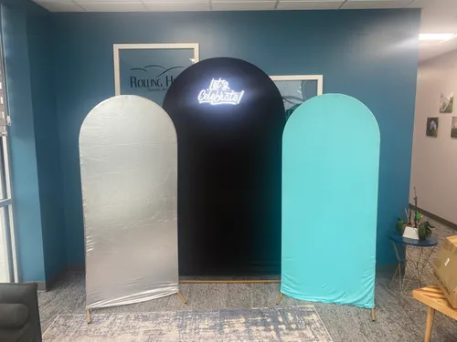 3 - Piece Arch Backdrop
