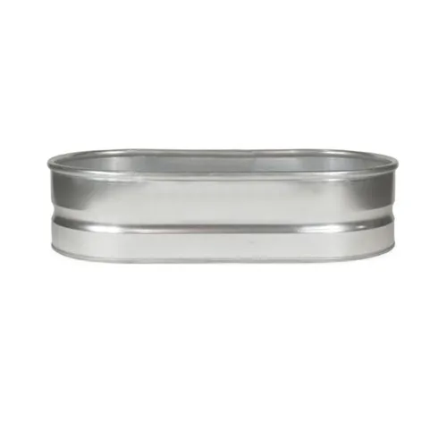 Galvanized Beverage Bin