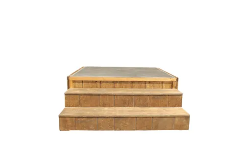 Stage Wood Stairs 