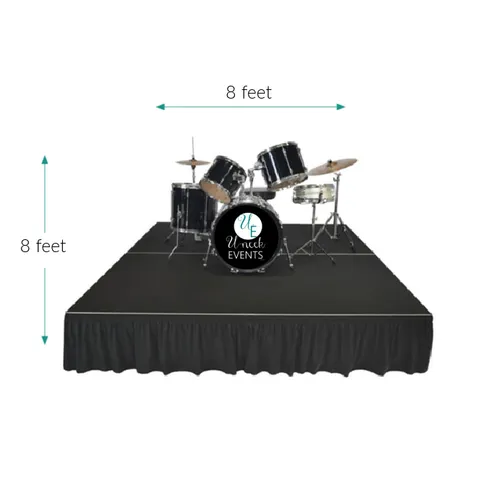 Event Stage - Customize (4 x 8 Platforms)