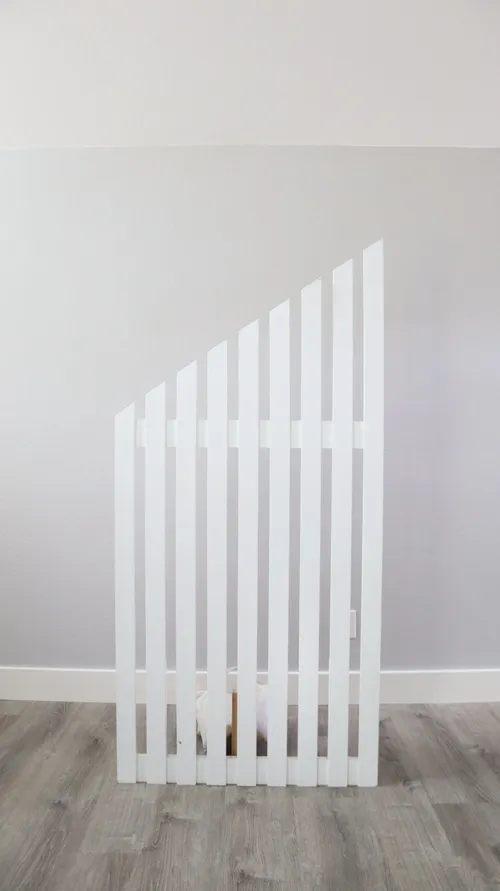 Angled Fence Panel