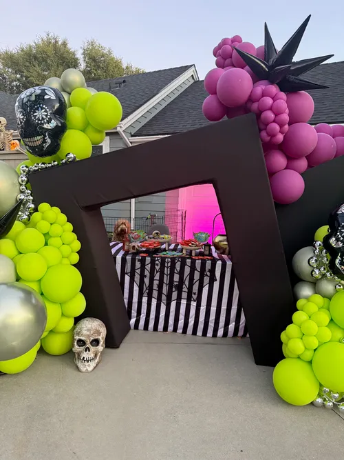 3D Angled Rectangular Backdrop
