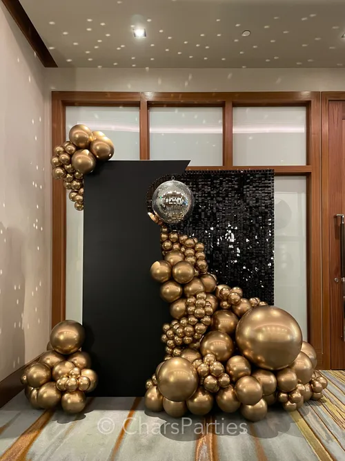 Disco Ball Panel