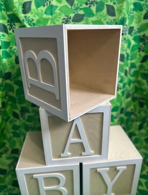 Giant Baby Blocks