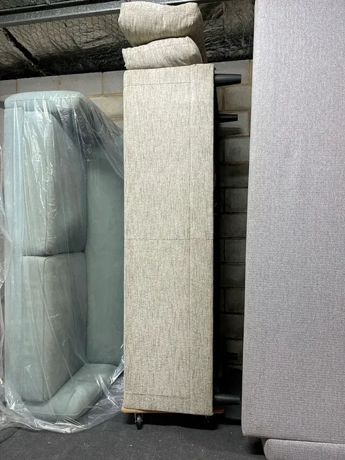 Speckle Grey 2 seat Sofa