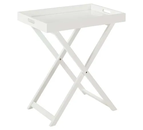Tray side table