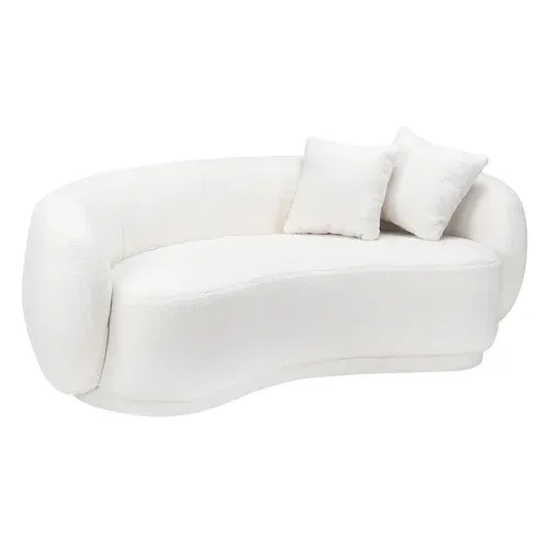 Millie 3 seat rounded Sofa 
