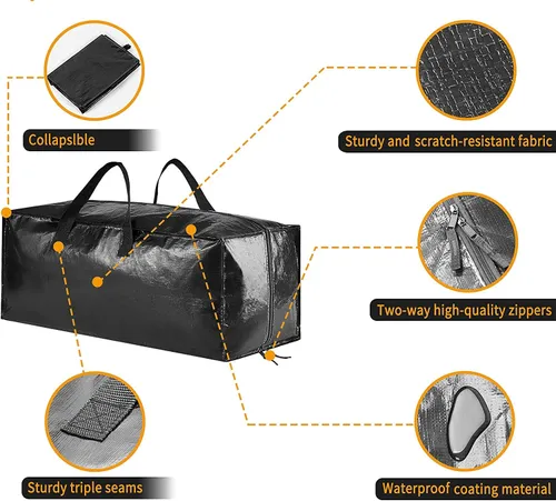 Essential Home Staging bags - 8 pieces