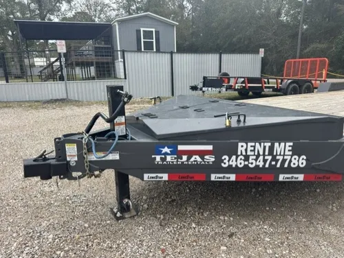 EQUIPMENT TRAILER 24FT LONG 83 INCHES WIDE (click for more details)
