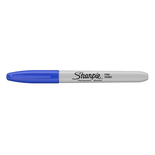 Blue Sharpie