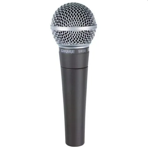 Shure SM58 Wired Microphone