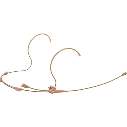 Headset condenser mics