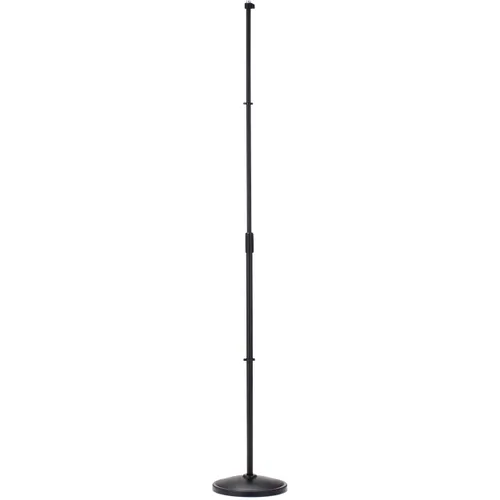 Round Base Microphone Stand Straight