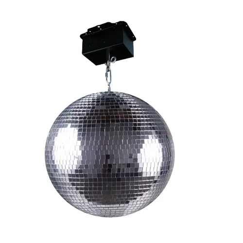 50cm Mirror Ball inc Heavy Duty Motor