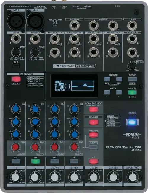 Roland M-10DX Mixer