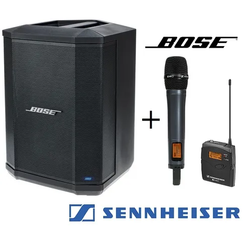 Bose S1 + Wireless Mic Package