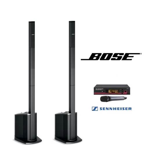 Bose L1 Compact X2 + Wireless Mic Package