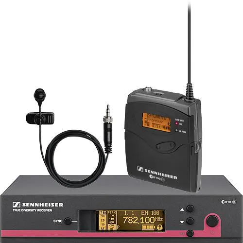 Sennheiser G3 EW100 Wireless Lapel Microphone