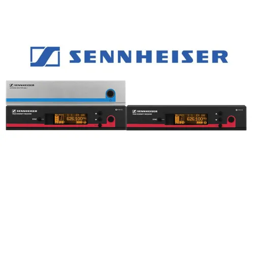 Sennheiser G3 wireless mic. receiver (in rack of 2 Band B)
