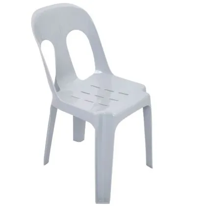 Plastic Stackable Chairs White