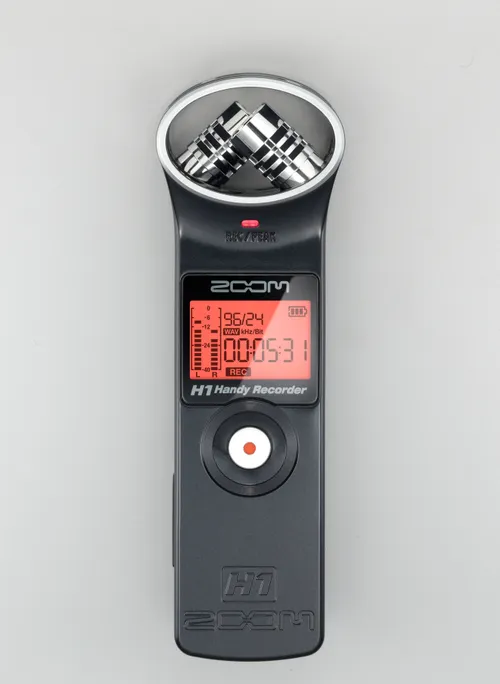 Zoom H1 Recorder