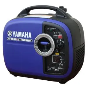 Yamaha EF2000is silenced generator