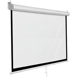 Projector screen Pull Down 2.6m Wide (16:9 120 inch diagonal)