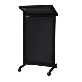 Lectrum Classic Black Lectern