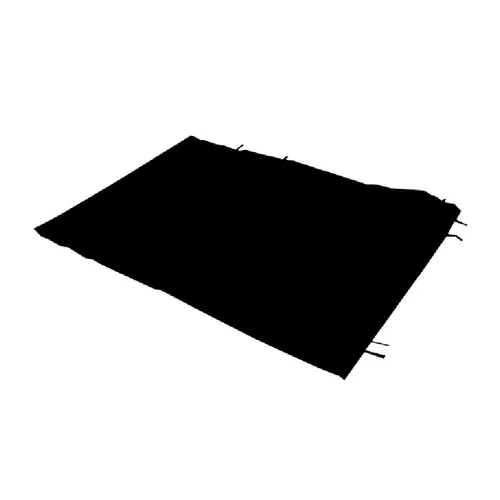 3x3 Marquee Wall Black