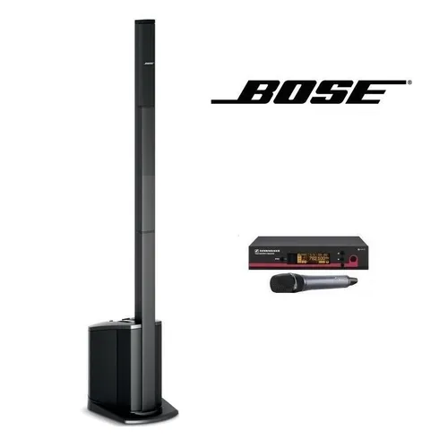 Bose L1 Compact + Wireless Microphone Package
