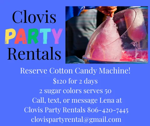 Cotton Candy Machine