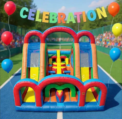 360 Turbo Rush Obstacle Course