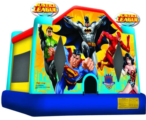Superheroes Bounce House