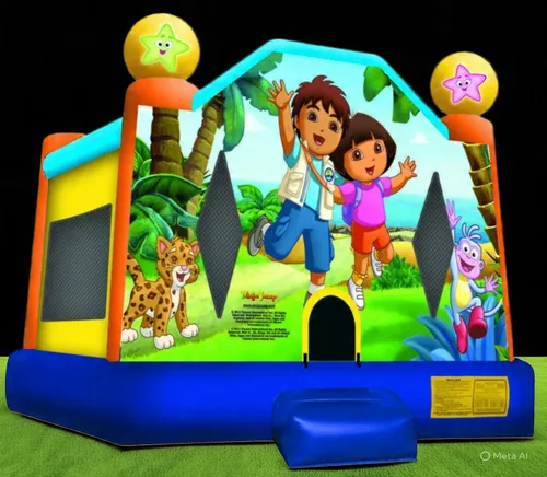 Dora and Diego Bounce House