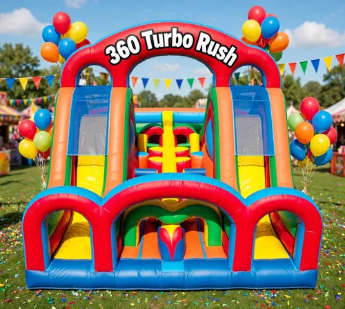 360 Turbo Rush Obstacle Course