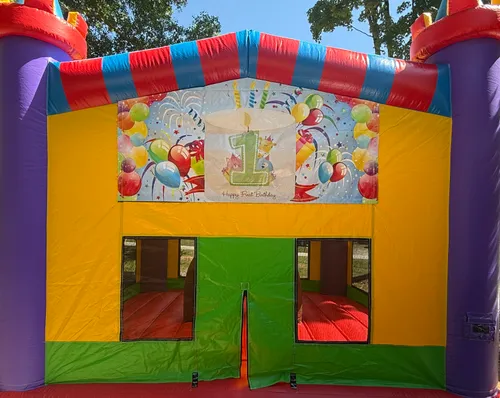1st Birthday Banner