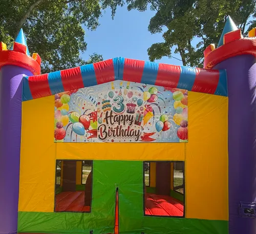 3rd Birthday Banner