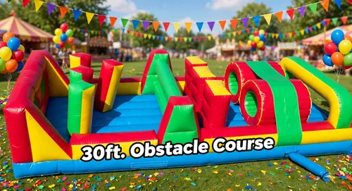 30ft Obstacle Course