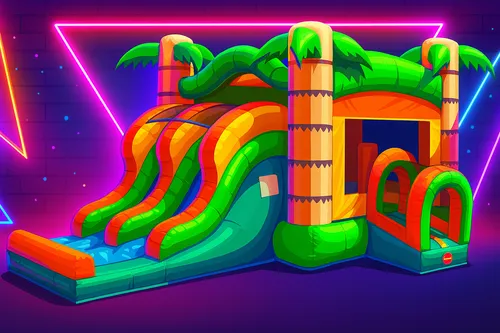 Neon Jungle Wet/Dry Combo