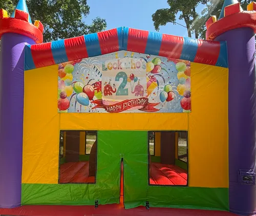 2nd Birthday Banner