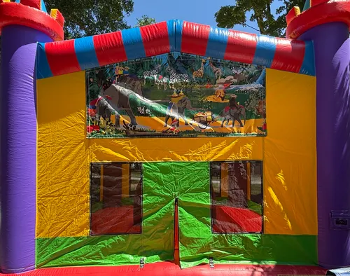 Zoo Animal Banner